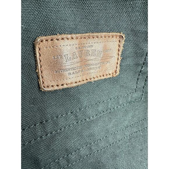 Vintage Lauren-RL Ralph Lauren Barn Western Duster Trench Jacket Coat Size Small - Picture 14 of 16